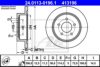 ATE 24.0113-0196.1 Brake Disc